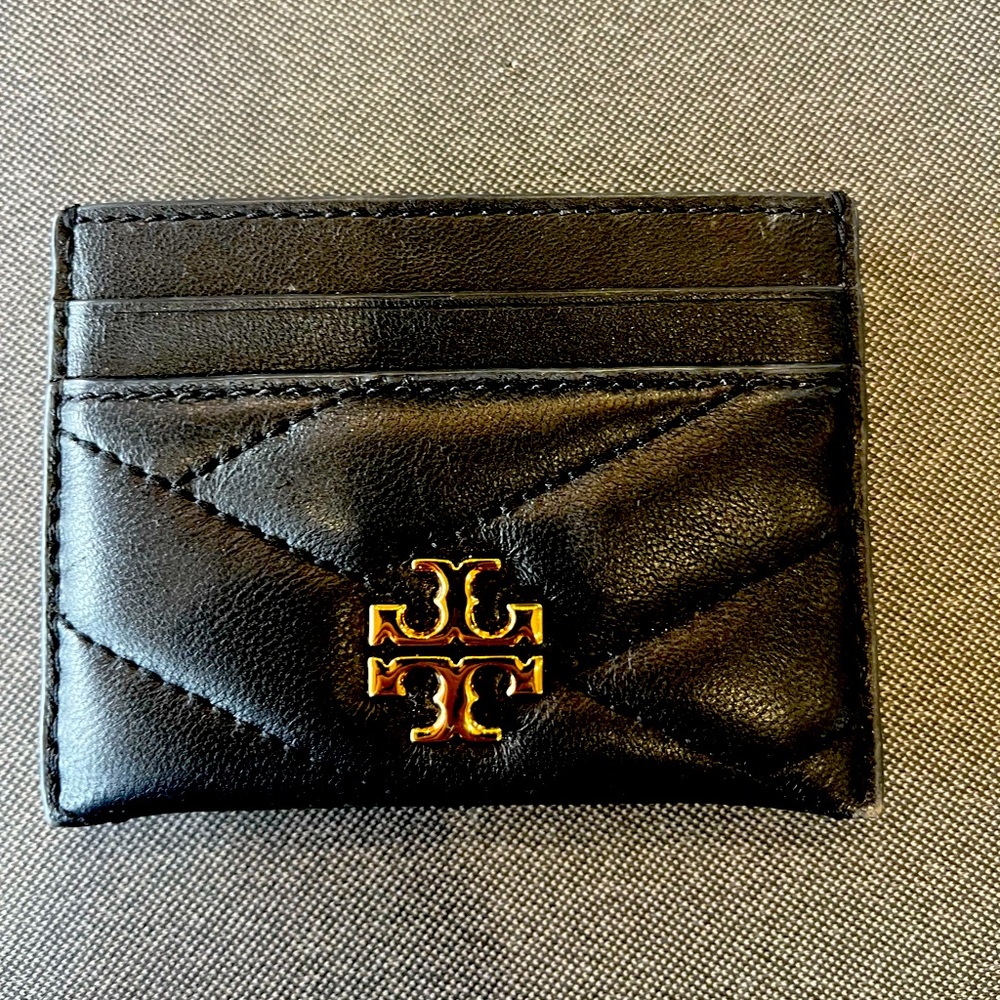 Kira Chevron Card Holder